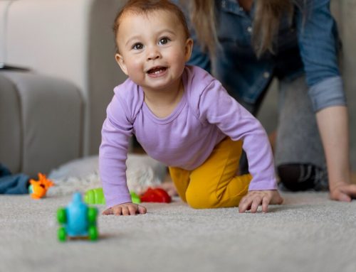 Quel est l’enjeu de l’ergothérapie pédiatrique (0-3 ans) ?