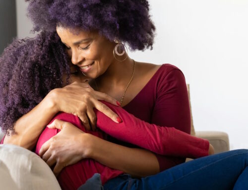 L’haptonomie, pour soulager les symptômes des troubles