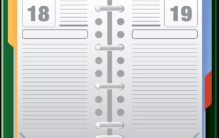 Faciliter l’organisation de son enfant dyspraxique à l’école avec un agenda et des couleurs