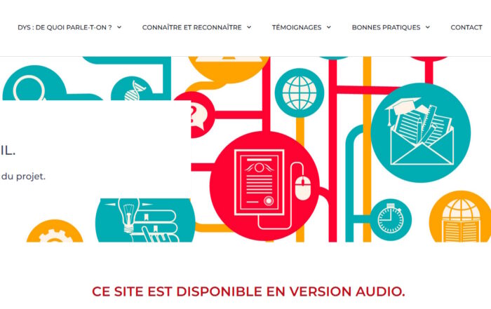 Le site dys-tout.fr à destination des professionnels de la formation pour adultes