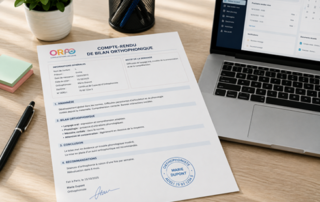 compte-rendu bilan orthophonique en ligne reconnu PAP MDPH