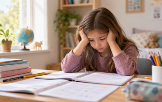 enfant en difficulté scolaire avant bilan neuropsychologique