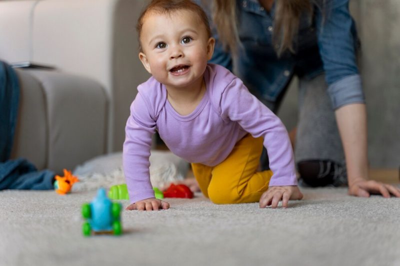 L’ergothérapie chez les enfants de 0 à 3 ans.